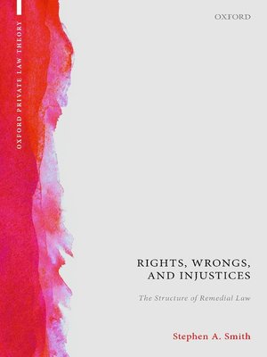 cover image of Rights, Wrongs, and Injustices